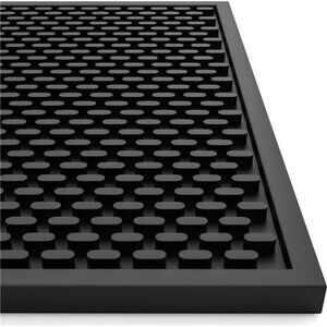 Silicone Bar Mat -1/2 Inch Thick Heat-Resistant & Food Safe Drip Mat -Spill Mats
